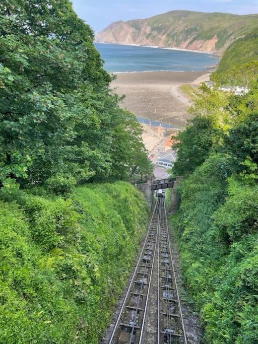 Linnet, Moor And Sea Holidays, Set Perfectly Between Exmoor And The Sea Lynton Exterior photo