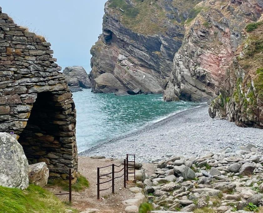 Linnet, Moor And Sea Holidays, Set Perfectly Between Exmoor And The Sea Lynton Exterior photo